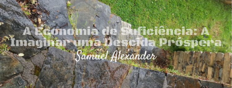 Samuel Alexander, Economia de Suficiência, Imaginar Descida Próspera